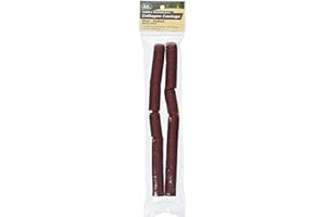 LEM Products Mahogany Smoked Collagen Casings, 19mm, Edible Sausage Casings, Stuffs Approximately 16 Pounds Per Pack, Great for Snack Sticks, Hot Dogs, Metts, Andouille, Brats, and More, 2-Pack