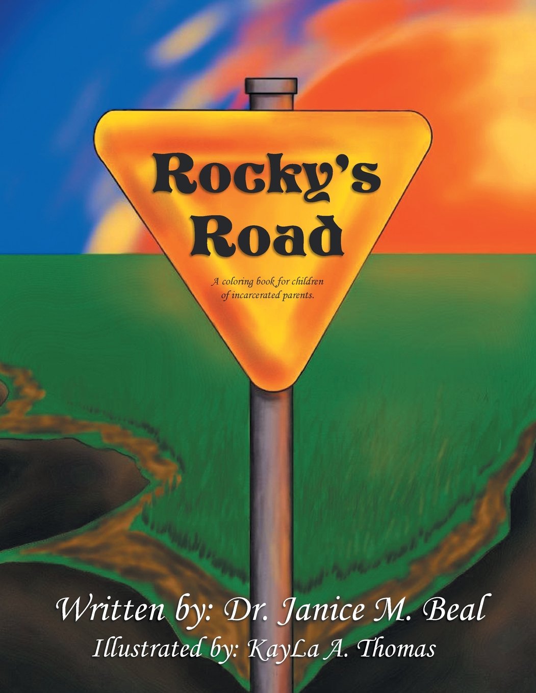 Rocky's Road: A Coloring Book for Children of Incarcerated Parents