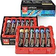 ARTEZA Gouache Paint, Set of 12, Sea Tones, 0.4 US fl oz Gouache Paint Tubes, Opaque Gouache Set for Canvas and Paper