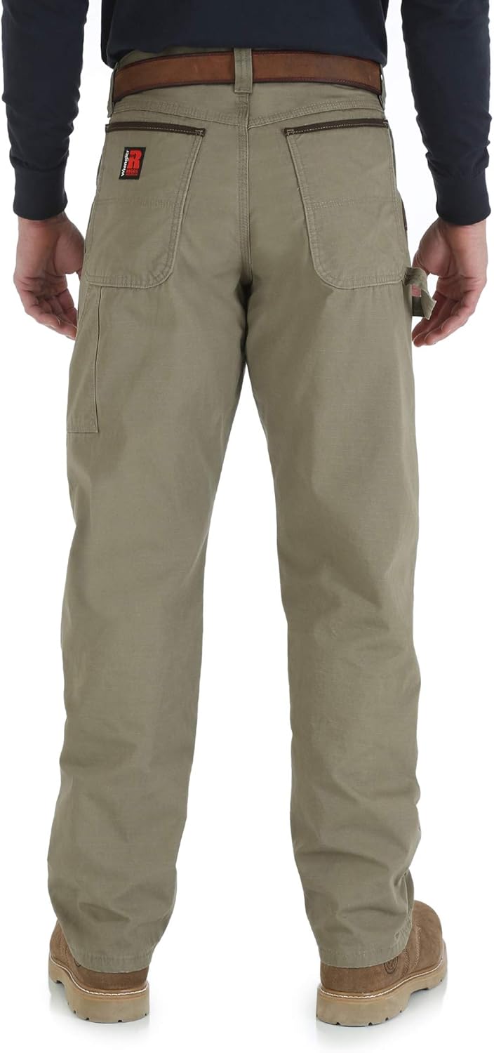 Wrangler Riggs Workwear Men's Carpenter Jean: Clothing