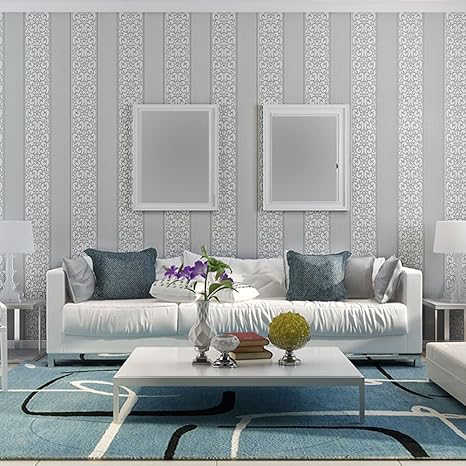Amazon Com Mqyh Abstract 3d Non Woven Wallpaper Wave