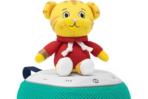 Storypod Craftie | Daniel Tiger | Audio Yarn Character for The Screen Free Audio Learning System for Preschoolers | Stories & Songs from The Beloved TV Show