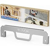 16 Inch Framing Tool, Framing Stud Layout Tool（1Pack） | Precision Framing Spacing Tool, Carpentry Tool, Boost Working Efficiency, Ideal for DIY, Sheds and Wooden Framing