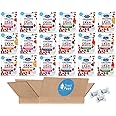 Ocean Spray Craisins Individual Packs – Snack Peak Variety Gift Box (18 packages) – Original, Cherry, Orange, Strawberry, Raspberry Lemonade, Watermelon