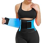 VENUZOR Waist Trainer Belt for Women - Waist Cincher Trimmer - Slimming Body Shaper Belt - Sport Girdle Belt (UP Graded)