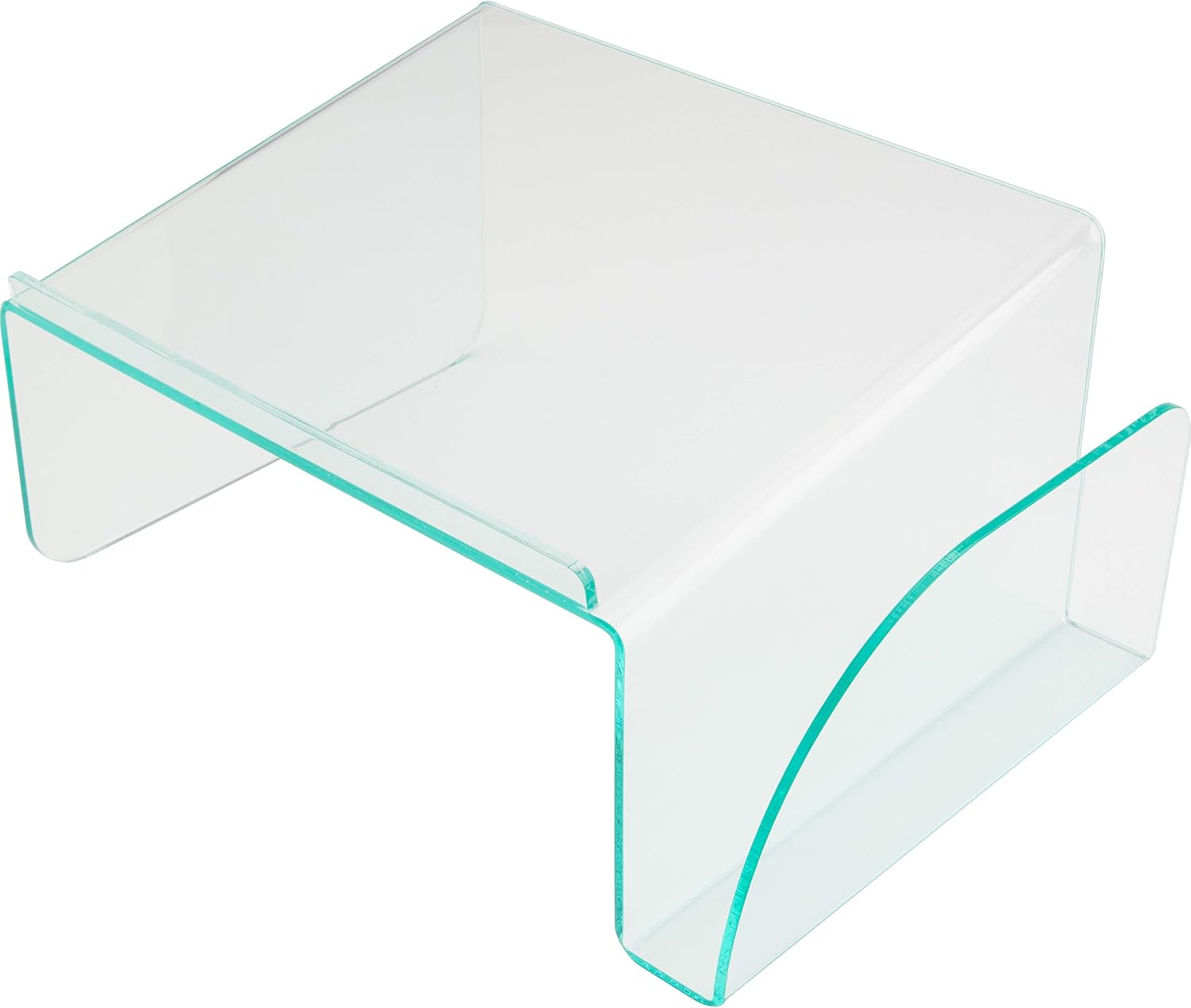 Lorell Phone Stand, Clear/Green : Office Desk Organizers : Office Products