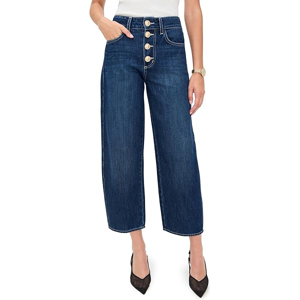 R13 Women's Damon Pleated Wide Leg, Ellery Black, 23 at Amazon