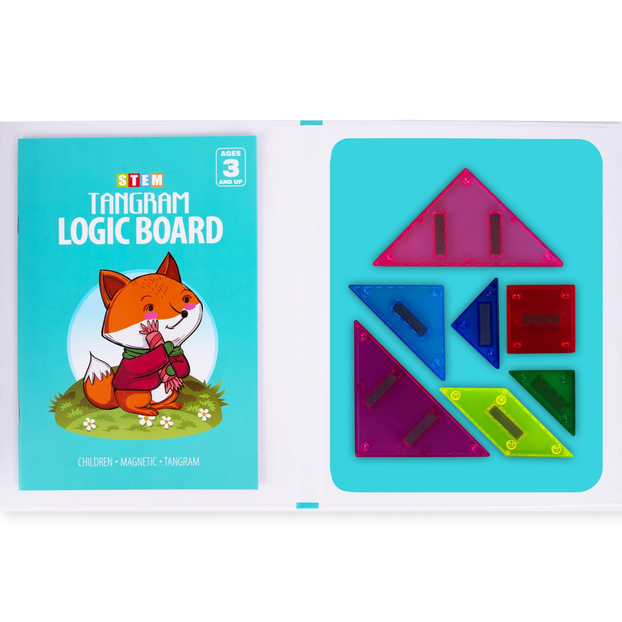 Mua ArtCreativity Travel Tangrams for Kids Ages 4-8 - Magnetic Tangram