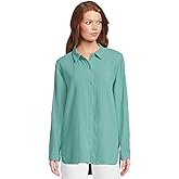 Mod-O-Doc Women's Long Sleeve Button-up Shirt
