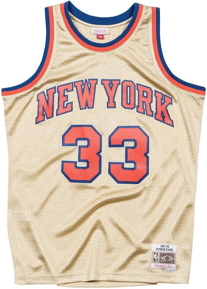 mitchell and ness ewing jersey