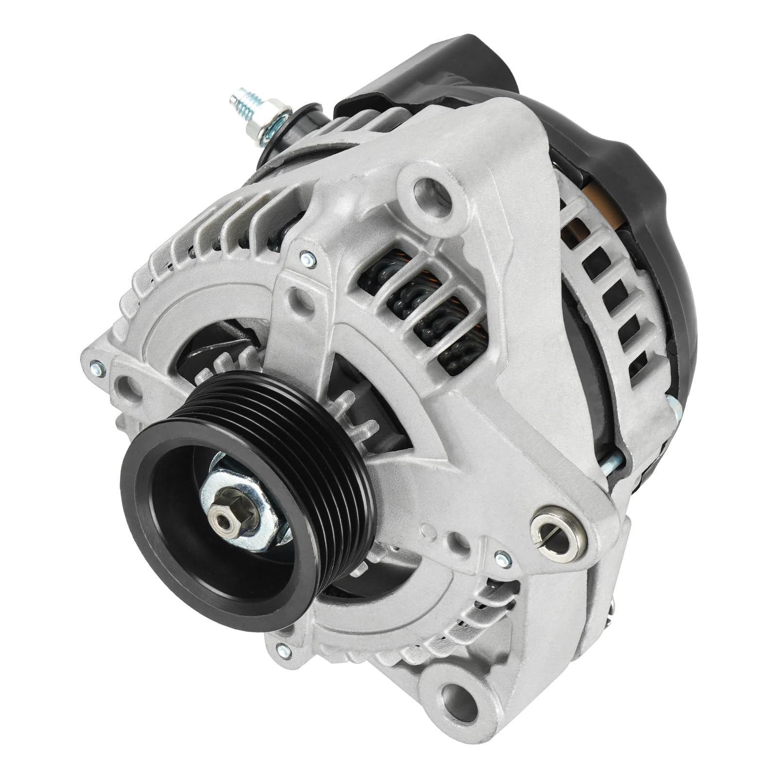 Photo 1 of Alternator Replacement New for 4.7L GX470 03-09, for LX470 4.7L 06-07, for 4Runner 4.7L 03-09, for Land Cruiser 4.7L 06-07, for Toyota Sequoia 4.7L 03-09, for Tundra 4.7L 03-09, Replace for 210-0512