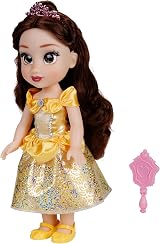Disney Princess Belle Doll 14 Inch with Removable Dress Shoes Tiara Brush view 7