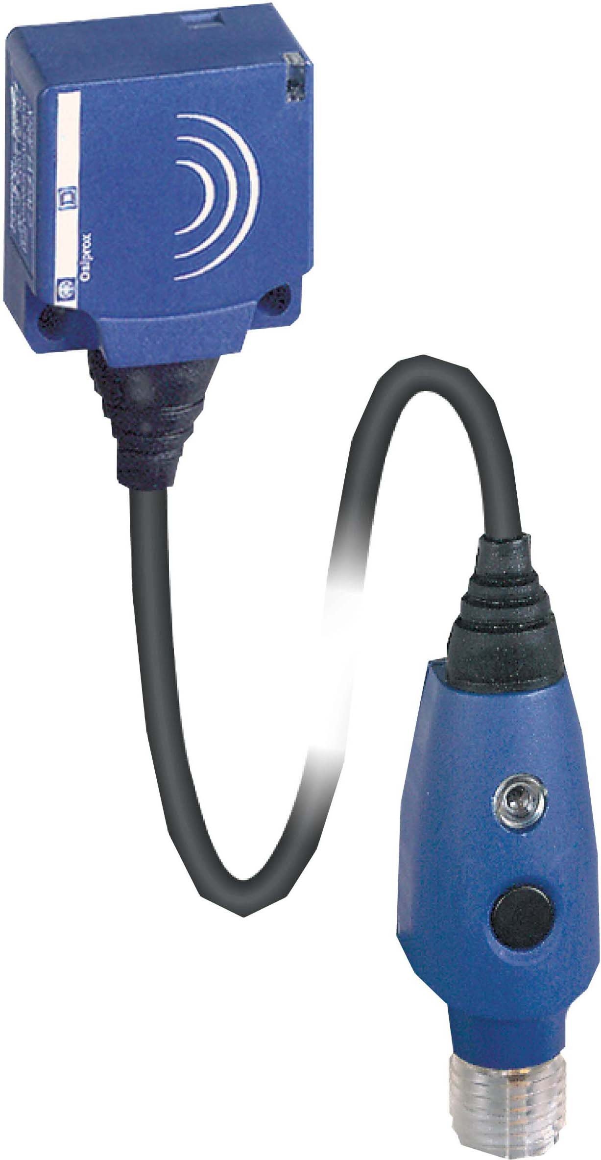 Schneider Electric XS7E1A1DAL01M12 Proximity Sensor 10mm, Ddpi Forme Sn=10Mm No Opt Flush 10-3