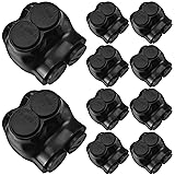 Saysurey 10 Pcs Insulated Multi Cable Connectors 2