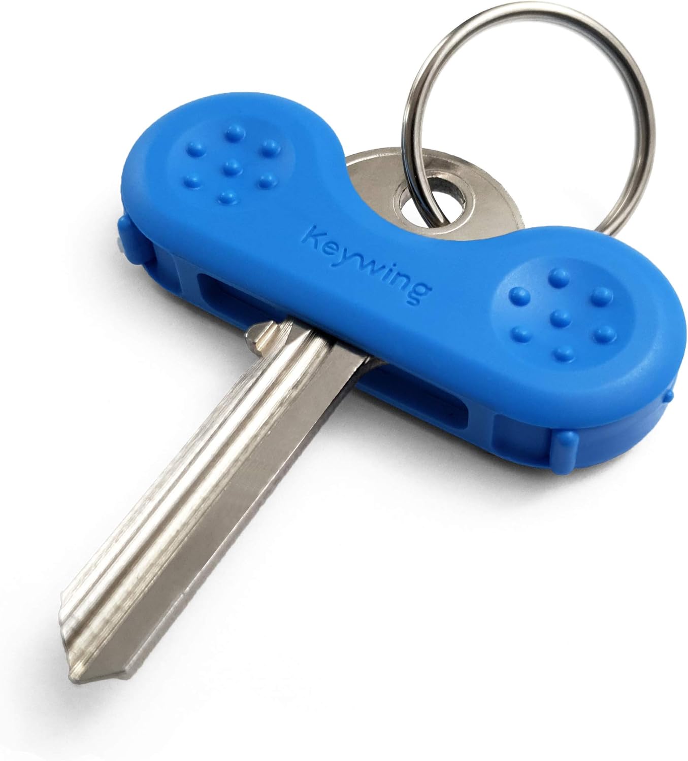 Keywing Key Turner v2 Single Blue. Makes Keys so Much Easier. Perfect