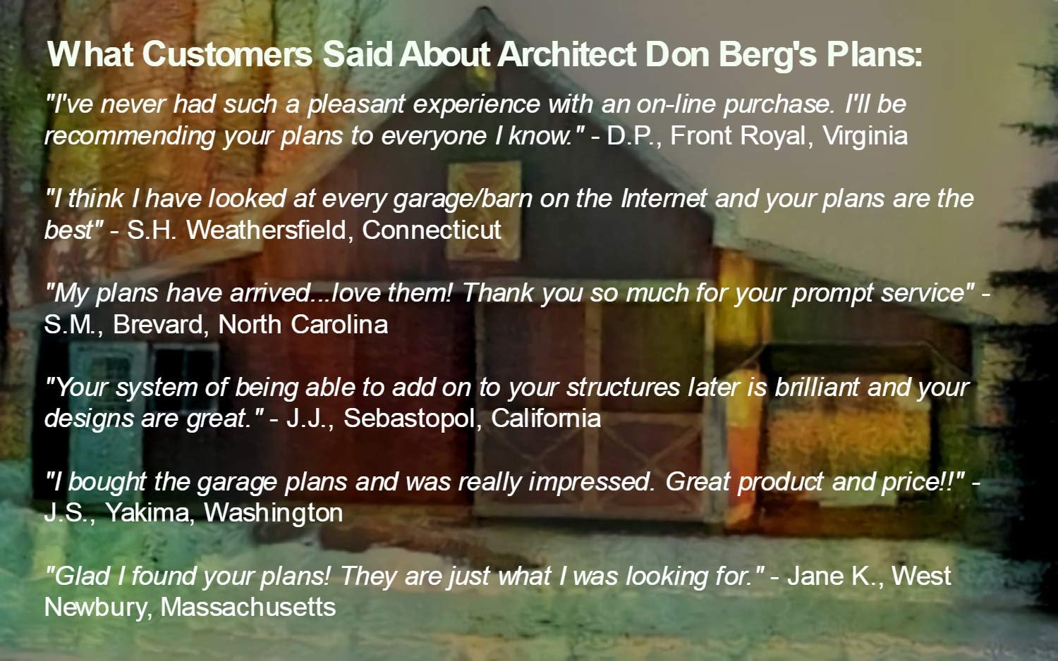 Amazon Com 15 Country Loft Garage Barn Workshop And Coach House