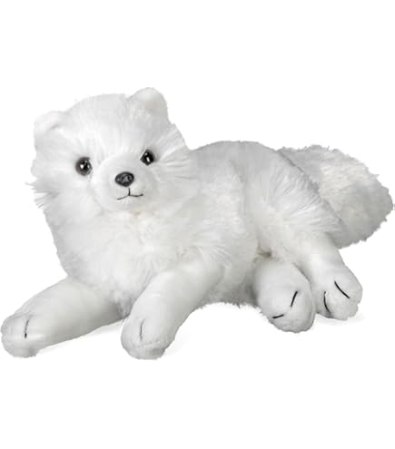 Amazon.com: Wild Republic Ecokins Mini, Arctic Fox, Stuffed Animal