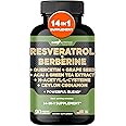 Amazon.com: Gade Nutrition Resveratrol Berberine Quercetin Grape Seed ... - Resveratrol And Berberine Antioxidant Supplements