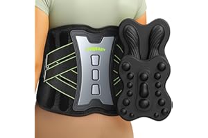Back Support Belt for Lower Back Brace Pain Relief with 2 TPE Pads & 8X Powerful Lumbar Supports for Men & Women Work, Adjust