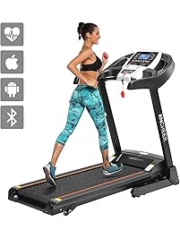 APP Control Electric Folding Treadmill
