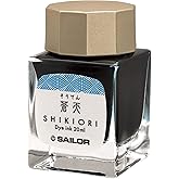 Sailor Fountain Pen, Bottled Ink, Shiki-ori (16 Nights' Dreams), Soten, 13-1008-205