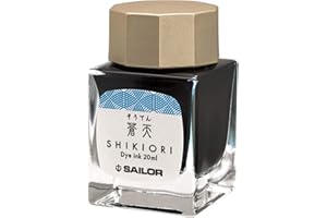 セーラー万年筆 Sailor Fountain Pen, Bottled Ink, Shiki-ori (16 Nights' Dreams), Soten, 13-1008-205