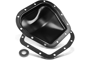 YHTAUTO Rear Differential Cover and Gasket Set Replacement for Ford F-150 Expedition Lobo E-150 Econoline Transit Lincoln Blackwood Navigator Mark LT