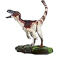 Beasts of the Mesozoic: Suskityrannus Hazelae - 1/18th Scale T-Rex Dinosaur Action Figure - 8" Articulated Collectible Miniature, Detailed Base