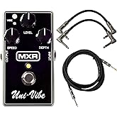 MXR M68 Univibe Effects Pedal w/ 3 Cables