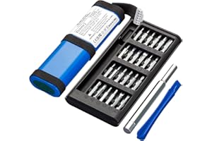 BCMCZCDC 7000mAh Replacement Battery for JBL Xtreme 2, JBLXTREME2BLKAM,JBLXTREME2BLUAM, Fits Part no SUN-INTE-103, 2INR19/66-2