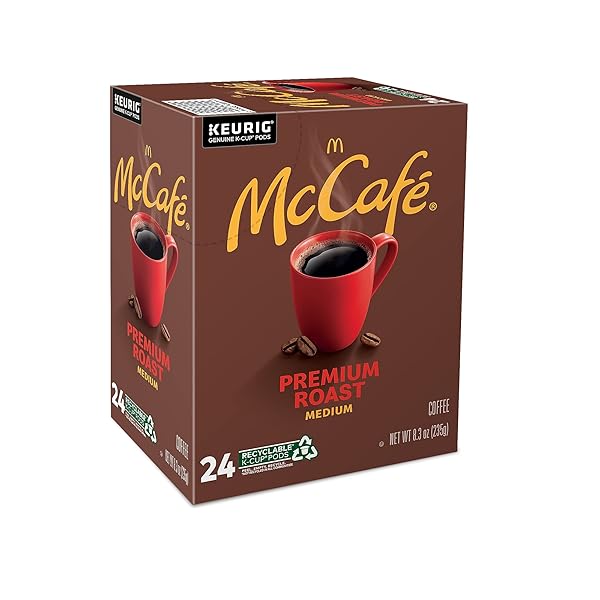 MCCAFE PREMIUM ROAST K-CUP, 24/BX