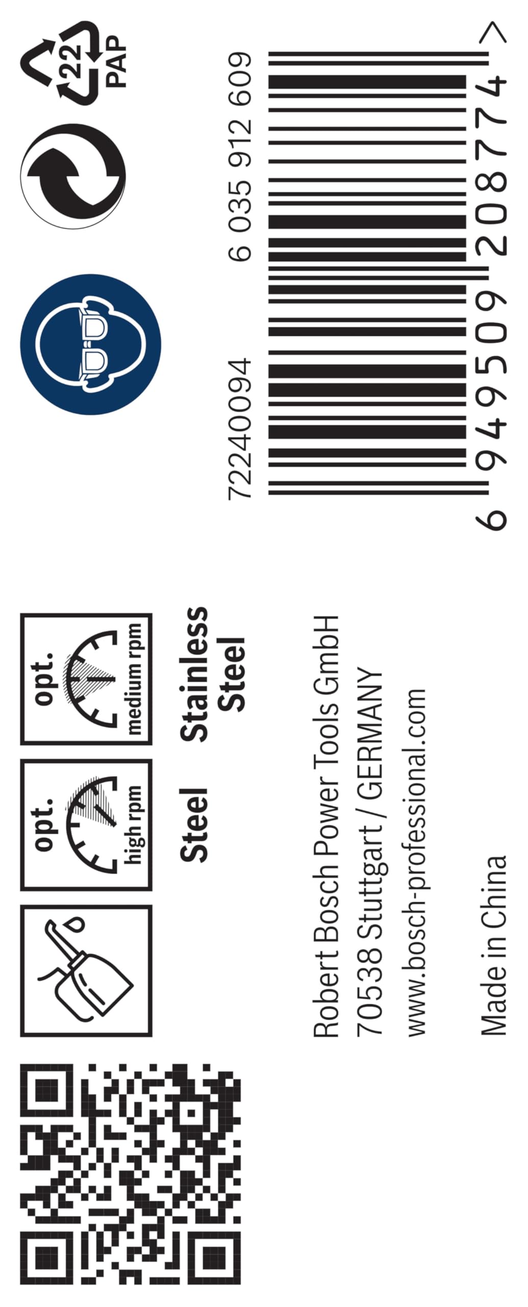 Bosch 2608588093 Metallbohrer HSS-Co 4,3x43x75mm 10 Stück 4