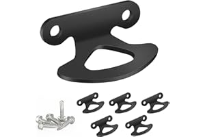 ONAGAD Tie Down Anchors for 2000-2017 Ford Tie Down Hooks | Fits 2004-2017 F-150 Styleside | Fits 2001-2010 Explorer Sport Trac, Inner-Bed Truck Bed Tie Downs (Pack of 6)