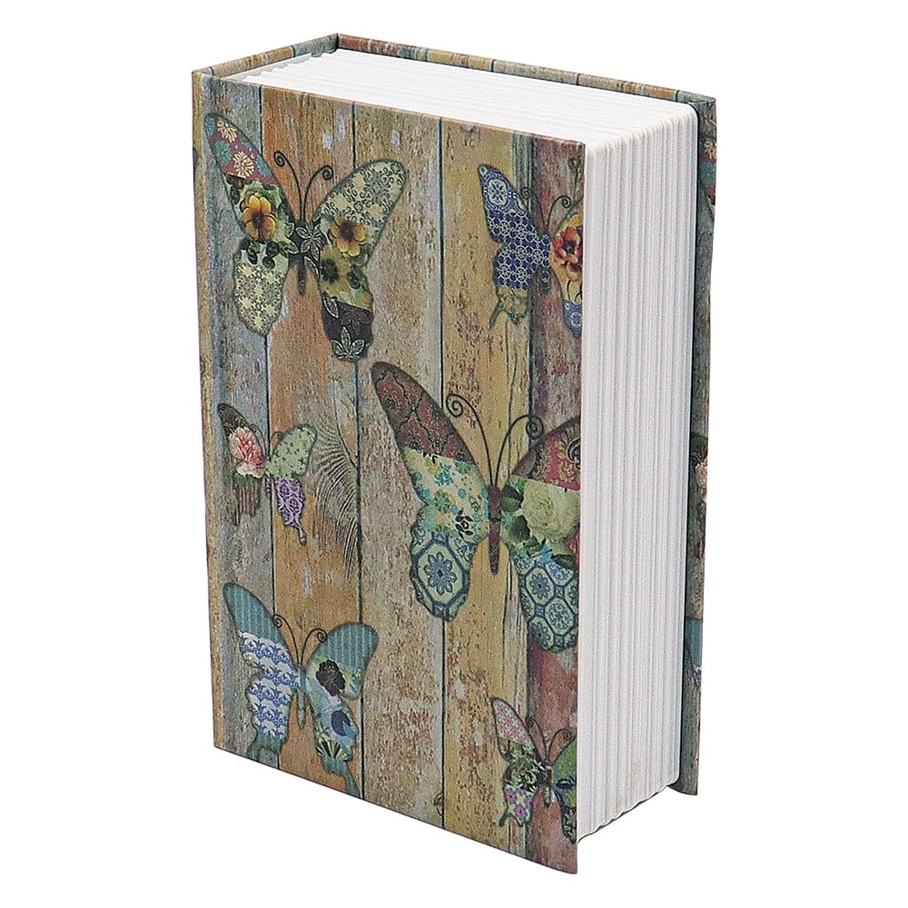 Sarini Security Safe Book,Diversion Storage Box,Real Book Safe Hidden Boxes,Portable Security Key Locker, Hidden Safes For Home