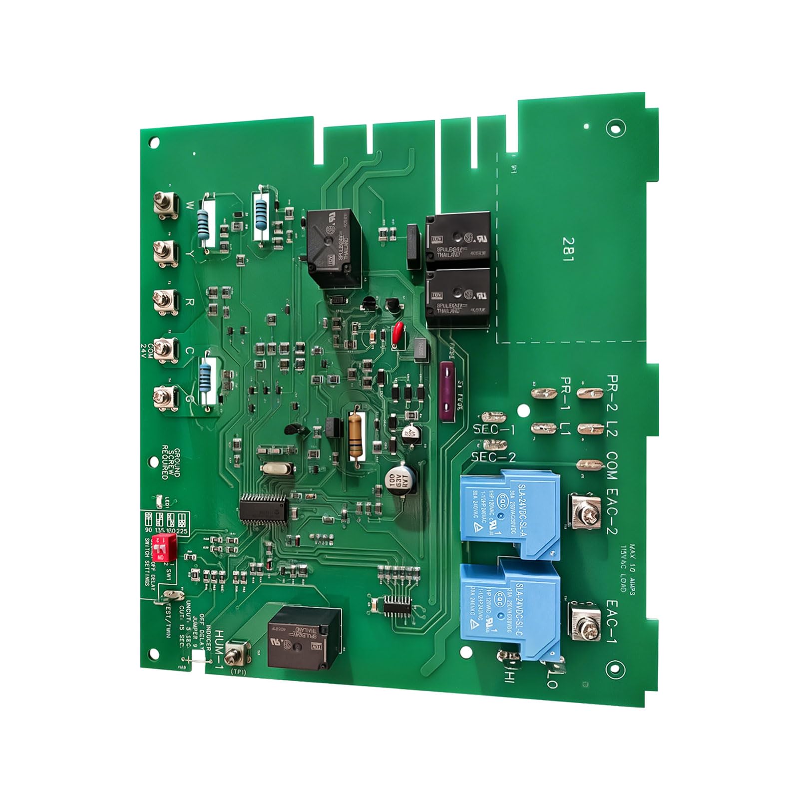 Photo 1 of Aepiraza CESO110057-00 Furnace Control Board Replacement Compatible with Carrier CESO110057-00, CESO110057-01, CESO110057-02– Non-OEM Part