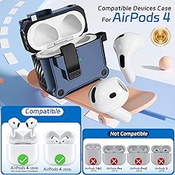 4-IN-1 Case for AirPods 4th Generation