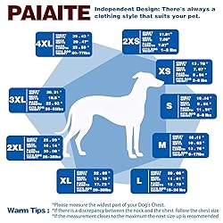 Paiaite Striped Shirt for Dogs - Happy Color Cotton