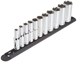 GEARWRENCH 11 Pc. 3/8" Drive 6 Pt. Deep Socket