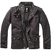 Brandit Men Sherpa-lined Cold-weather Casual Outdoor Classic Field Jacket