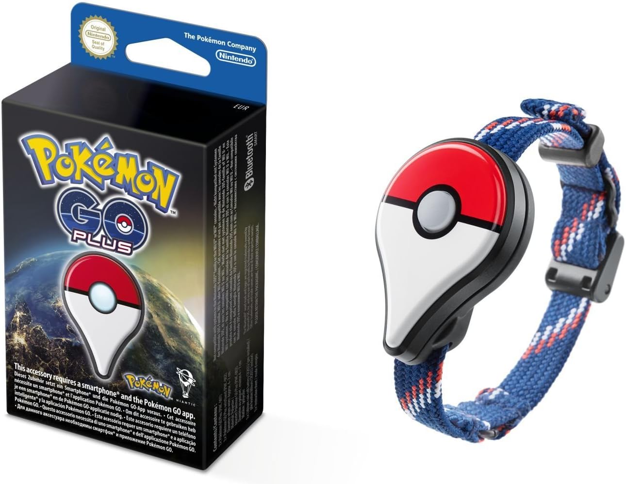 Bracelet Pokémon GO plus Amazon.fr Jeux vidéo