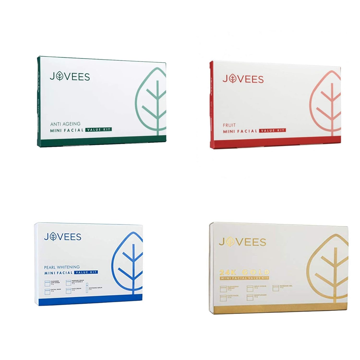jovees 24k gold facial kit