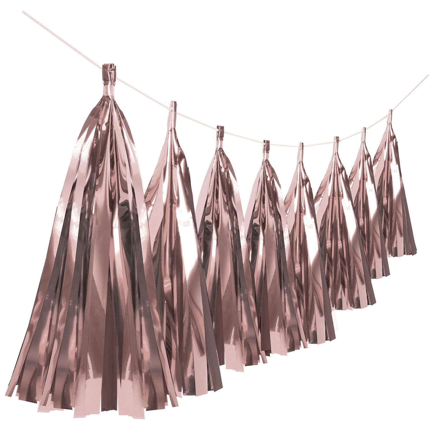 Amscan 9911622 Tassel Garland Rose Gold