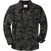 Legendary Whitetails Mens Long Sleeve Button Down 100% Cotton Flannel Shirt