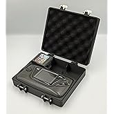 Rugged Protective Carrying Case for Sega Game Gear & Cartridges - Holds 12 Games