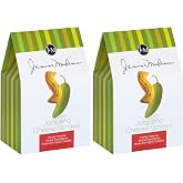 J&amp;M Foods Jalape&ntilde;o Cheese Straws, Spicy &amp; Savory Snacks for Parties, Quick Bites, and On-the-Go Snacking, Bold Flavor, 2.5 oz, 2 Pack