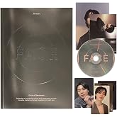 JIMIN OF BTS - [FACE] (Undefinable Face Ver.) Photo Book + CD + Photo Card A + Photo Card B + Post Card + Large Post Card + 2 Extra Photocards