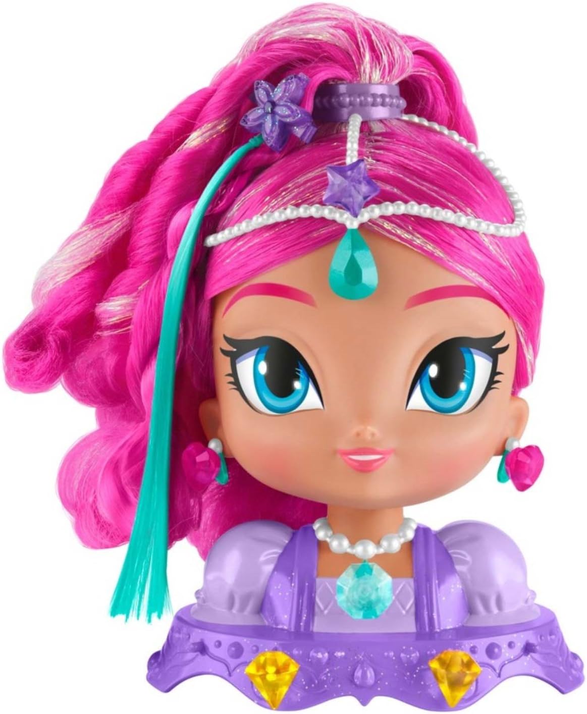 shimmer and shine styling head