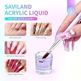 Saviland 120ml Monomer for Acrylic Nails MMA-free Low Odor view 2