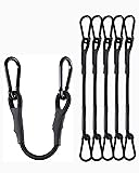 12 Inch Real Heavy Duty Carabiner Bungee Cord