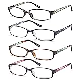 Gamma Ray Women's Reading Glasses 4 Print Ladies